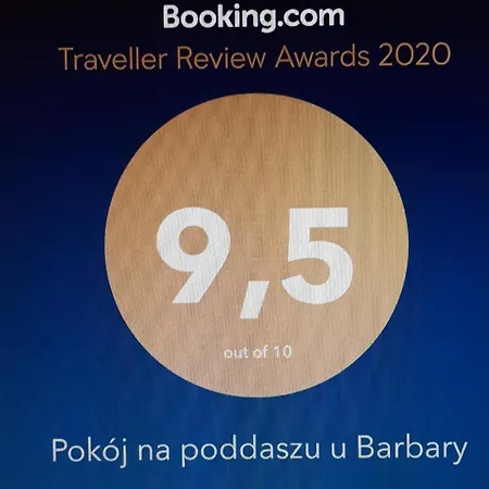 Pansiyon Pokoj Na Poddaszu U Barbary *